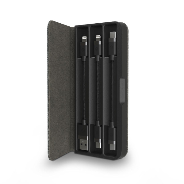 CABLEKIT - Bộ hộp 3 cáp ngắn 10cm đa dụng - Mophie Cable Kit