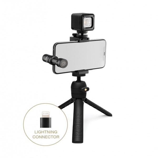 Bộ micro thu âm Rode Vlogger Kit cho iOS Edition Qua Sử Dụng
