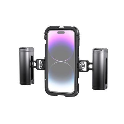 4078 - Bộ quay cầm tay kép SmallRig chuyên dụng cho iPhone 14 Pro Max