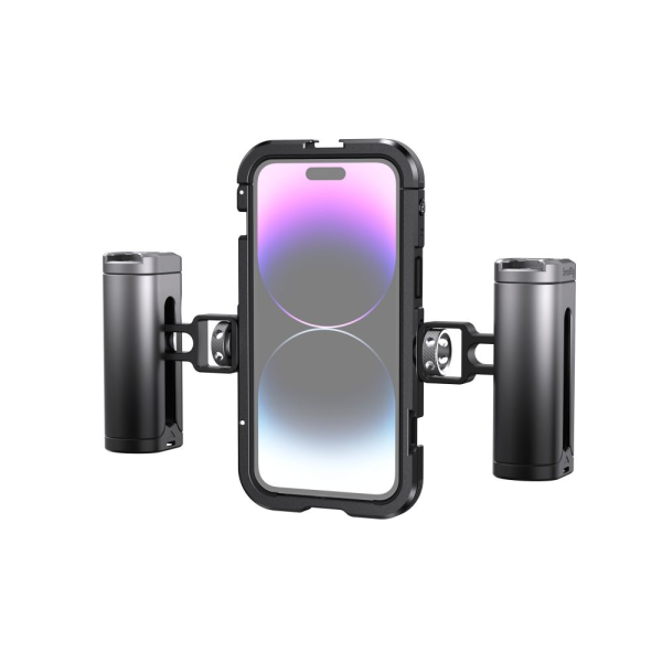 Bộ quay cầm tay kép SmallRig chuyên dụng cho iPhone 14 Pro Max