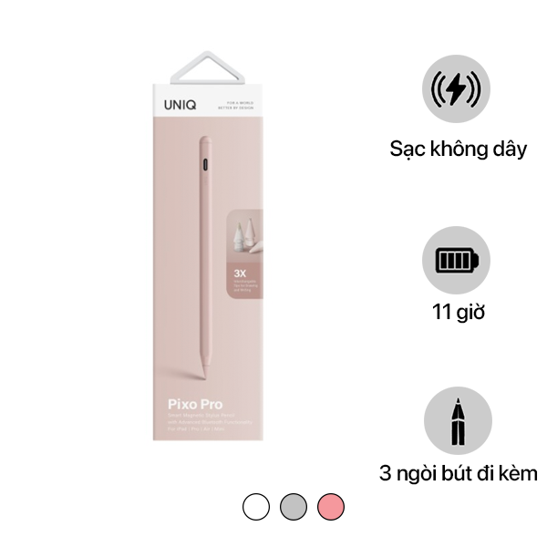 Bút cảm ứng UNIQ Pixo Pro cho iPad