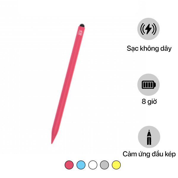 Bút cảm ứng ZAGG Pro Stylus 2 Pencil cho iPad