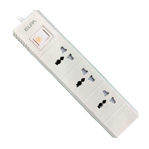 Ổ cắm 3 ổ điện 1 công tắc 3m ELPA ESL-VNC33