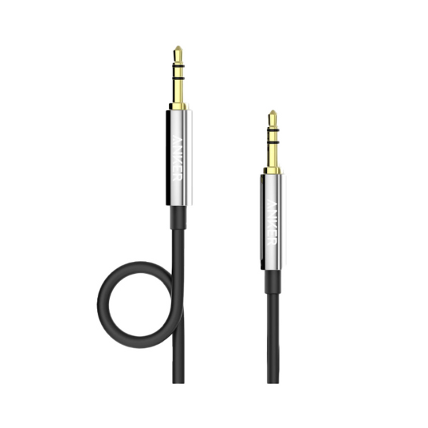 A8220-QSD - Cáp âm thanh Anker 3.5mm Sound Line 2.4m Qua Sử Dụng