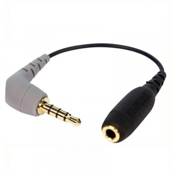 Cáp chuyển đổi 3.5mm to Audio Rode SC4 Qua Sử Dụng