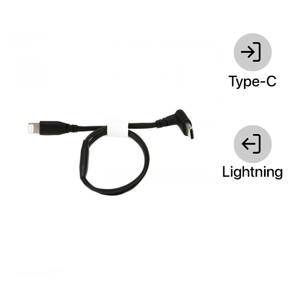 Cáp chuyển đổi âm thanh Type-C to Lightning SC15 Rode