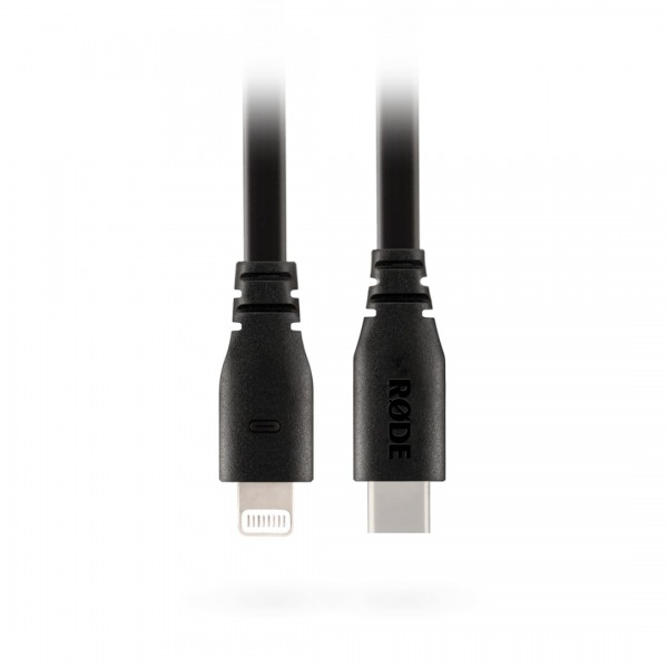 QSD-RODESC19 - Cáp chuyển đổi âm thanh Type-C to Lightning SC19 Rode Qua Sử Dụng