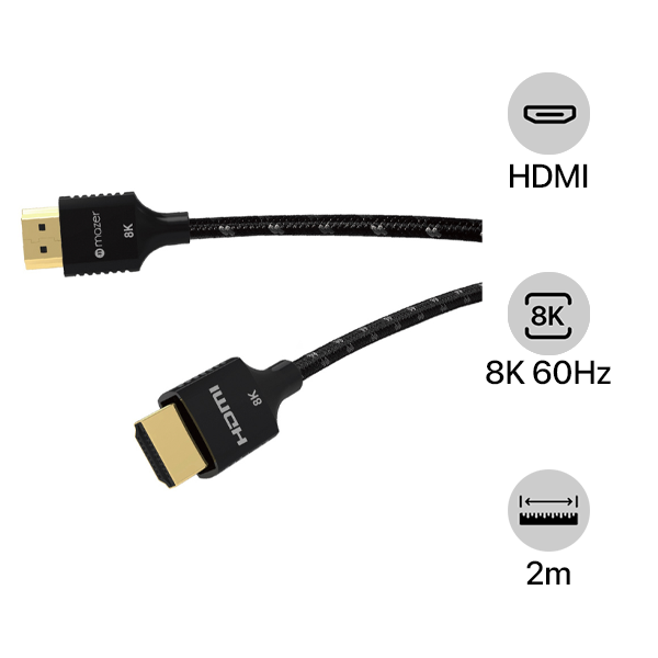 Cáp chuyển đổi Mazer Infinite Multimedia HDMI to HDMI 8K 2m