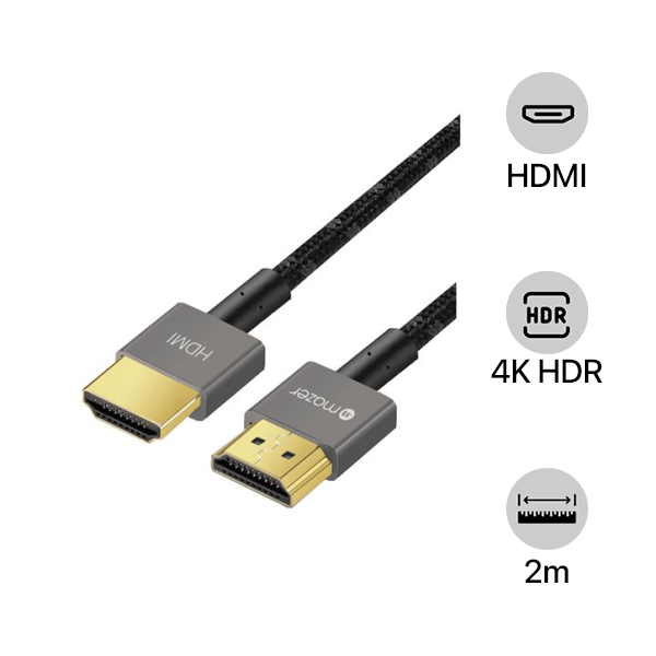 Cáp chuyển đổi Mazer UltraThin HDMI to HDMI 4K 2m