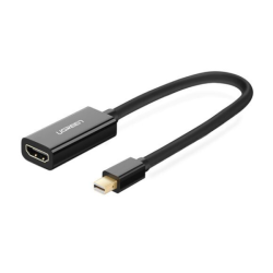 10461 - Cáp chuyển đổi Mini DisplayPort sang HDMI Converter hỗ trợ 1080P dài 18cm Ugreen MD112