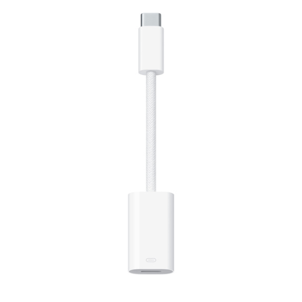 MUQX3ZA A - Cáp chuyển đổi Apple Type-C sang Lightning Chính Hãng MUQX3ZA