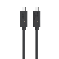 CB-TCC241-BLK - Cáp chuyển USB-IF Aukey thế hệ thứ 3 240W 0.8M