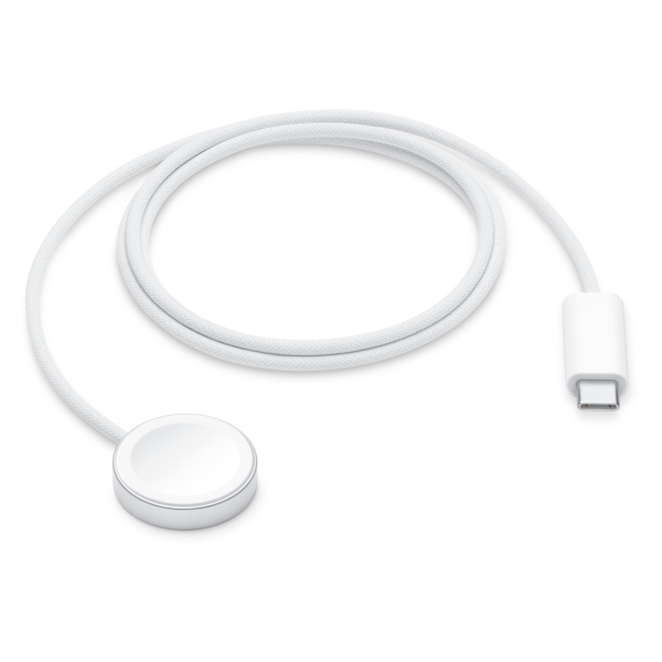 MT0H3VN A - Cáp sạc Apple Watch Type-C Magnetic Fast dây dù 1m Chính Hãng MT0H3VN