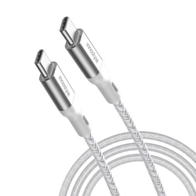 ICC150ALSLV - Cáp Type C to C Innostyle Powerflex 1.5M 60W ICC150AL