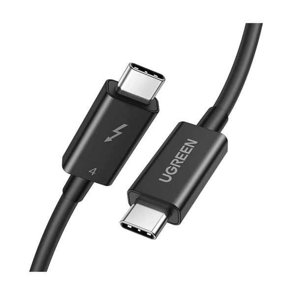 30389 - Cáp Thunderbolt 4 Type-C to Type-C Ugreen 0.8m