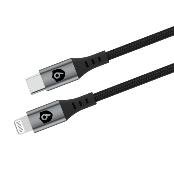 9FCA002B - Cáp Type-C to Lightning 9Fit MFi 1M