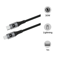 Cáp Type-C to Lightning 9Fit MFi 1M