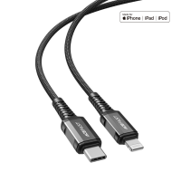 C101-QSD - Cáp Type-C to Lightning ACEFAST MFi 1.2M Qua Sử Dụng