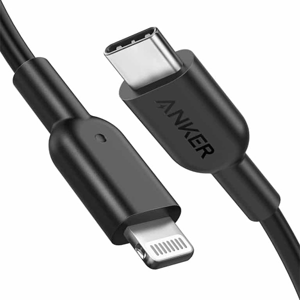 A8632012-QSD - Cáp Type-C to Lightning Anker PowerLine II 0.9M Qua Sử Dụng