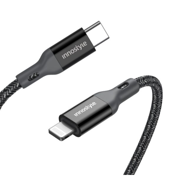 ICL150AL-QSD - Cáp Type C to Lightning Innostyle Powerflex MFi 1.5M Qua Sử Dụng