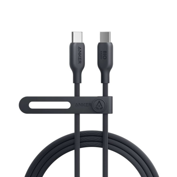 A80F2H11 - Cáp Type-C to Type-C Anker 1.8m 140W 544 TPE Bio-Based A80F2
