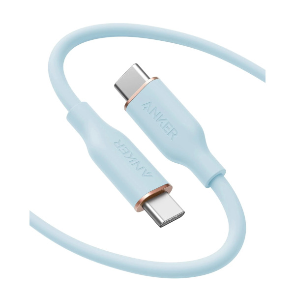 A8553-QSD - Cáp Type C to Type-C Anker 643 Flow 100W 1.8M Qua Sử Dụng