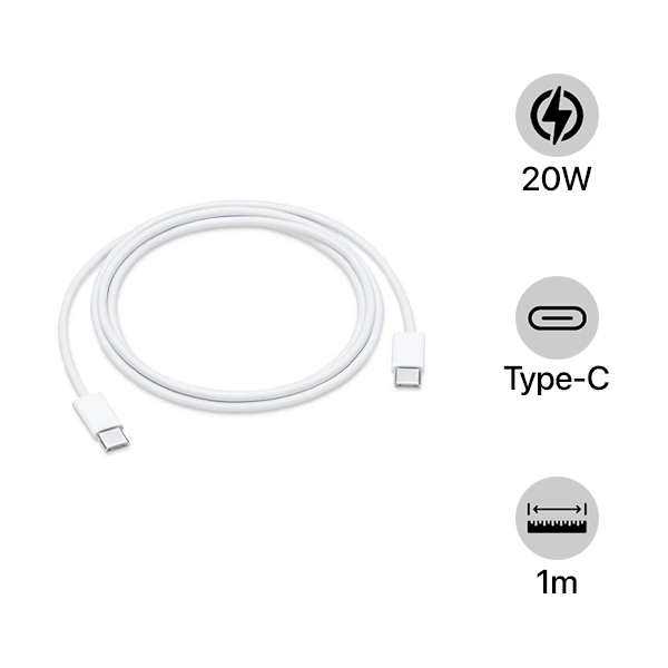 Cáp Type-C to Type-C Apple 1m MUF72ZA A