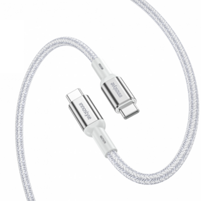 ICC200ALSLV - Cáp Type-C to Type-C Innostyle PowerFlex Ultra 2M ICC200AL