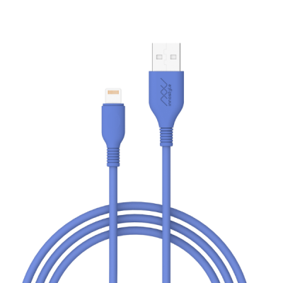 JIAL150LBL - Cáp USB-A to Lightning Innostyle Jazzy MFi 1.5M JIAL150