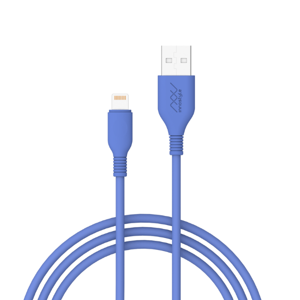 JIAL150LBL - Cáp USB-A to Lightning Innostyle Jazzy MFi 1.5M JIAL150