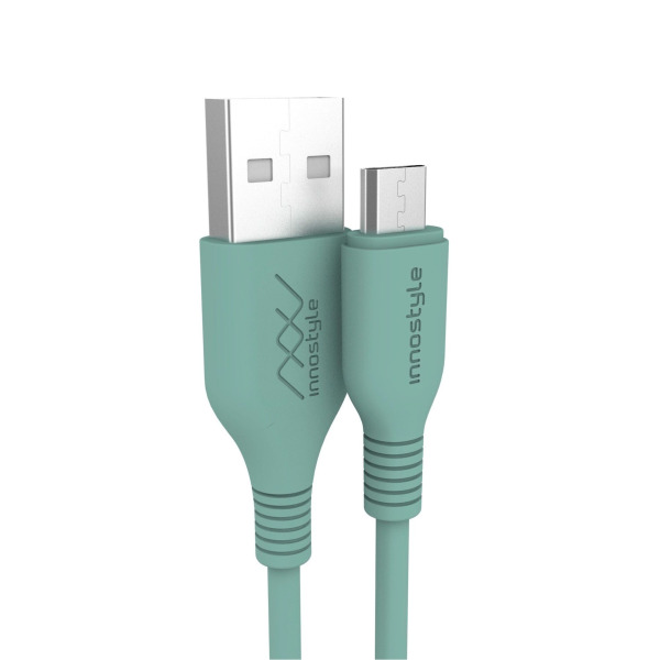 JIAB120AQU - Cáp USB-A to Micro Innostyle Jazzy 1.2M 10W