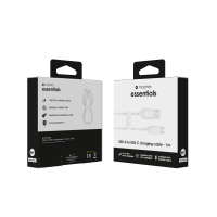 409912190 - Cáp USB-A to Type-C Mophie Essentials 1M