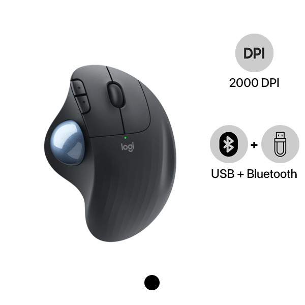 Chuột bi xoay Logitech Ergo M575