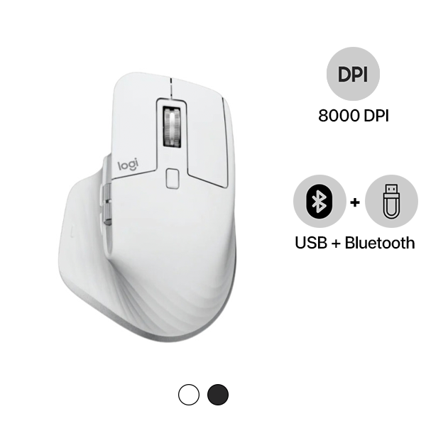 Chuột công thái học Logitech MX Master 3S