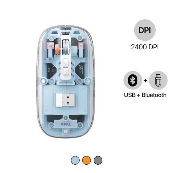 Chuột không dây Bluetooth JCPAL Ctrl Pro