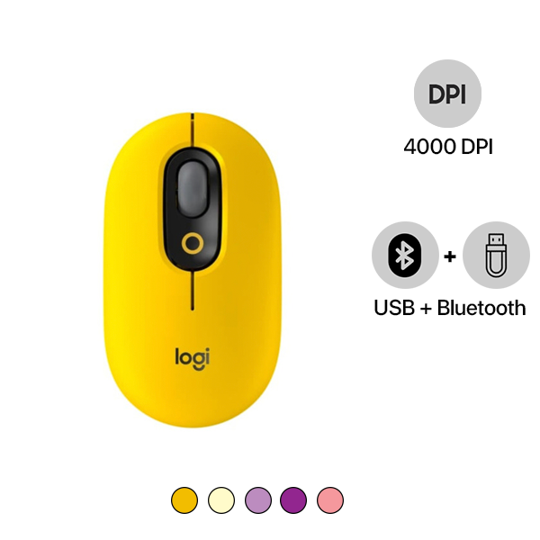 Chuột không dây Bluetooth Logitech POP