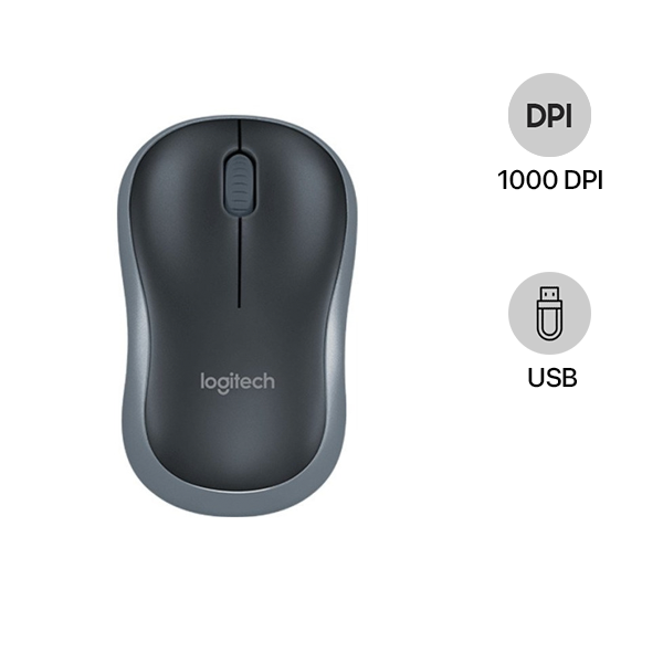 Chuột không dây Logitech B175