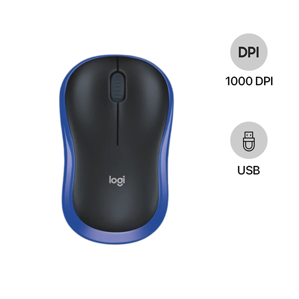 Chuột không dây Logitech M185