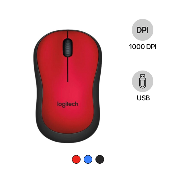 Chuột không dây Logitech M221