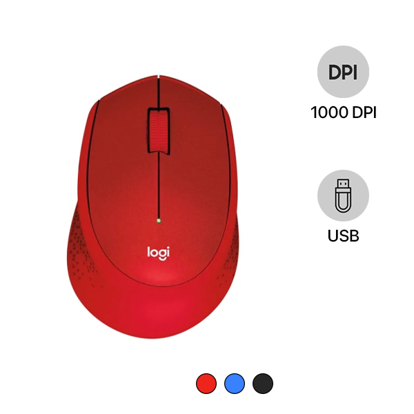 Chuột không dây Logitech M331 Silent