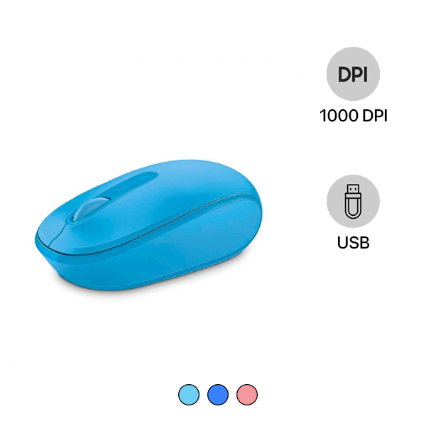 Chuột không dây Microsoft Wireless 1850