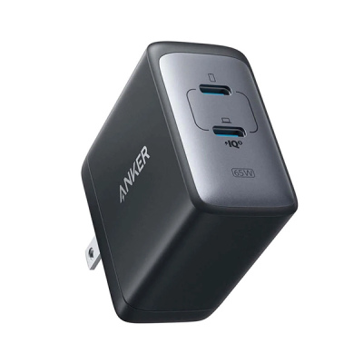 A2666111 - Cốc sạc 2 cổng Anker Powerport III 65W A2666
