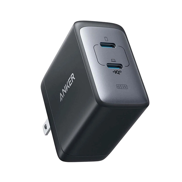 A2666111 - Cốc sạc 2 cổng Anker Powerport III 65W A2666