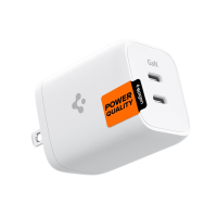 ACH03719 - Cốc sạc nhanh 2 cổng Spigen 65W ArcStation Wall Charger