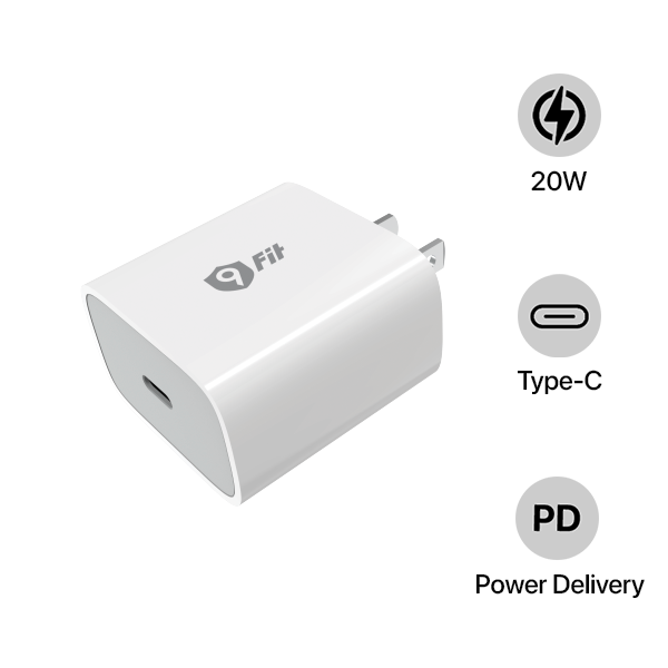 Cốc sạc nhanh 9Fit 20W PD Type-C