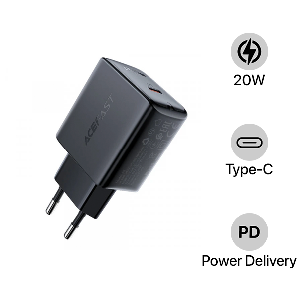 Cốc sạc nhanh ACEFAST 20W Type-C PD3.0 A120W