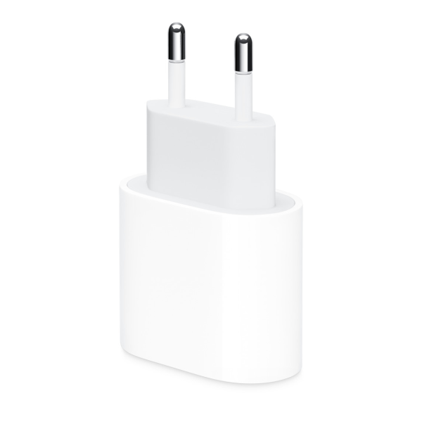 MD3J4ZA A - Cốc sạc nhanh Apple 20W Type-C Chính Hãng MD3J4ZA