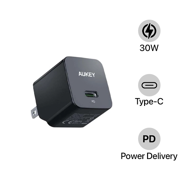 Cốc sạc nhanh Aukey 30W PD PAY30