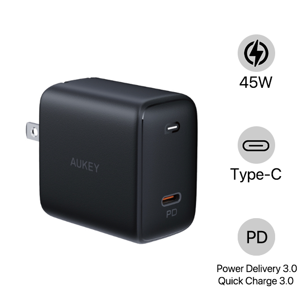 Cốc sạc nhanh Aukey PD45W Omnia