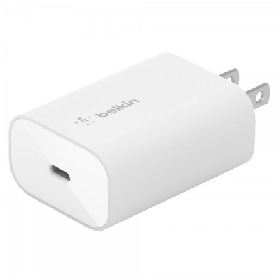 WCA004DQWH - Cốc sạc nhanh Belkin 25W Type-C PD Wall Charger